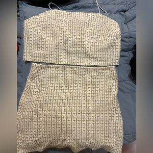 2 piece Clueless/Chanel style set